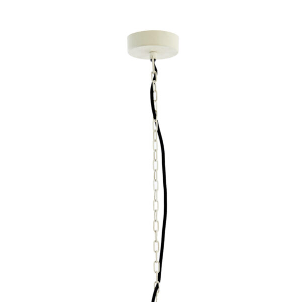 Hanglamp Nakisha - Licht Grijs Light & Living Hanglamp 2973825