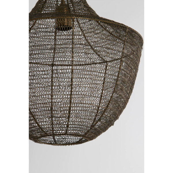 Hanglamp Sharika - Antiek Brons Light & Living Hanglamp 2978518