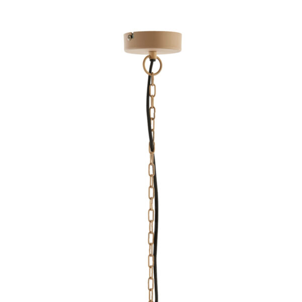 Hanglamp Sharika - Mat Beige Light & Living Hanglamp 2978513