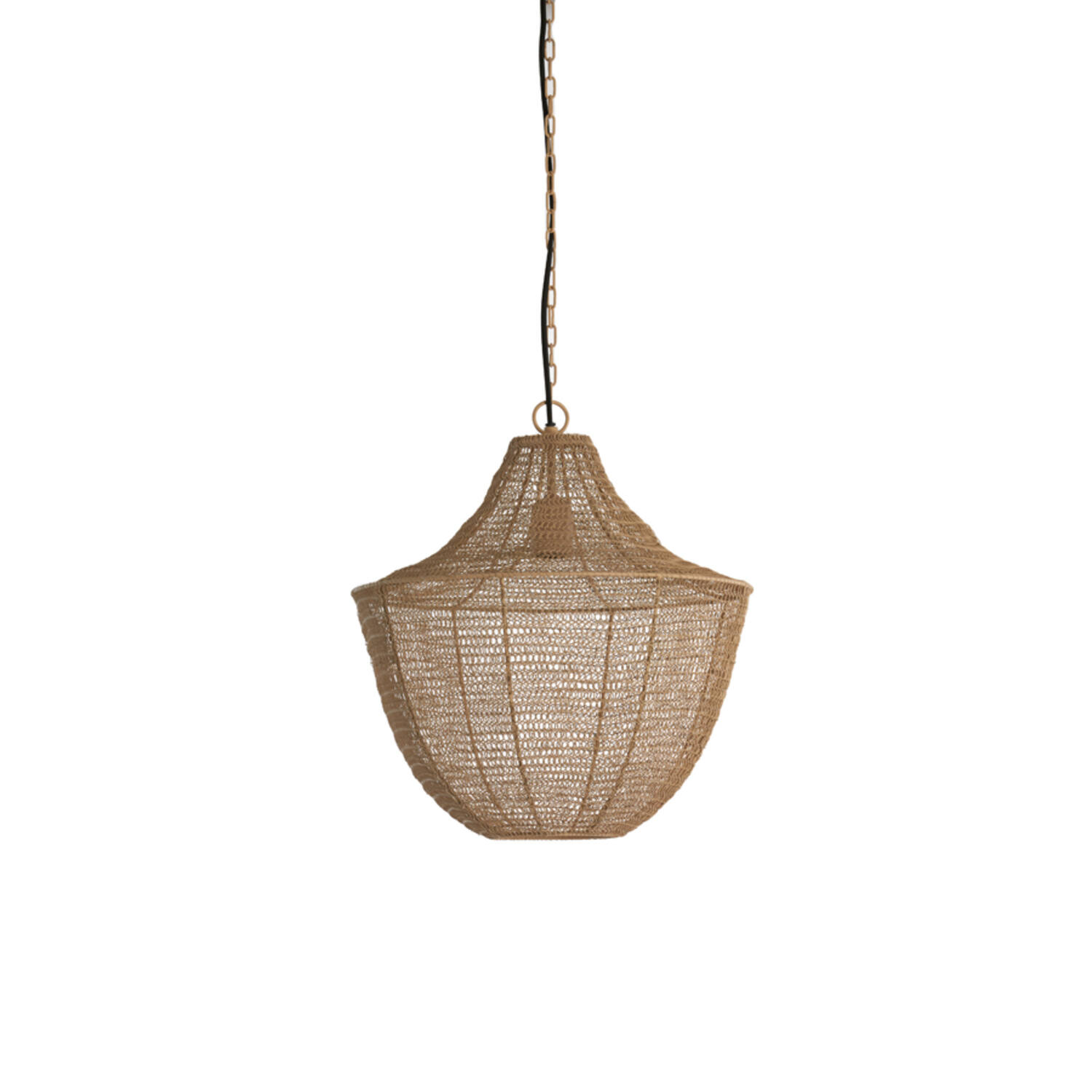 Light&living Hanglamp Ø40x44 cm SHARIKA mat beige