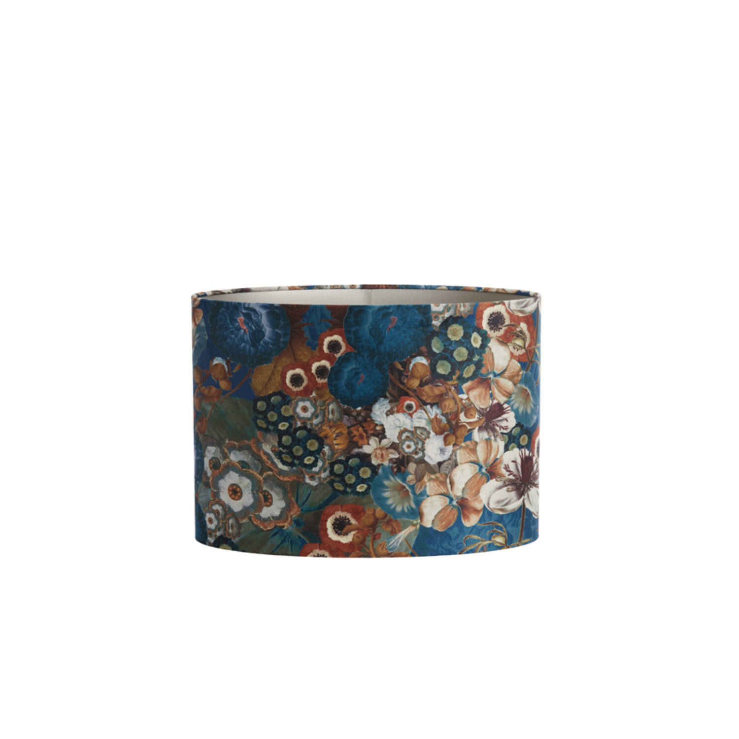 Light&living Kap ovaal recht smal 45-21-32 cm BLOOM blauw