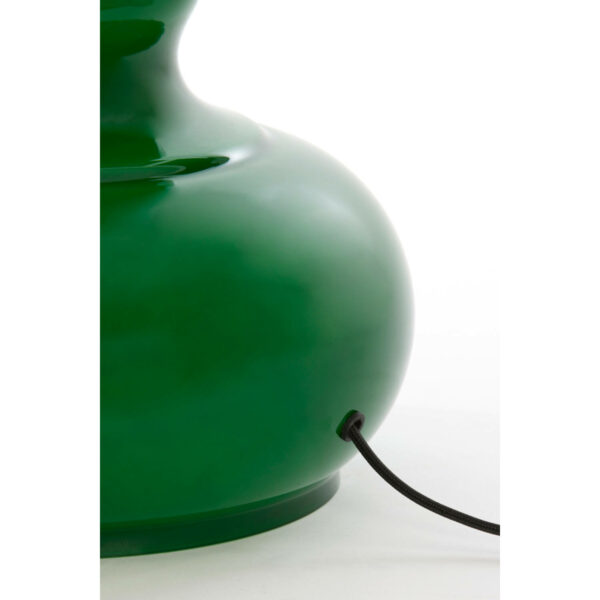 Lampvoet Verde - Glas Groen Light & Living Lampvoet 1738476