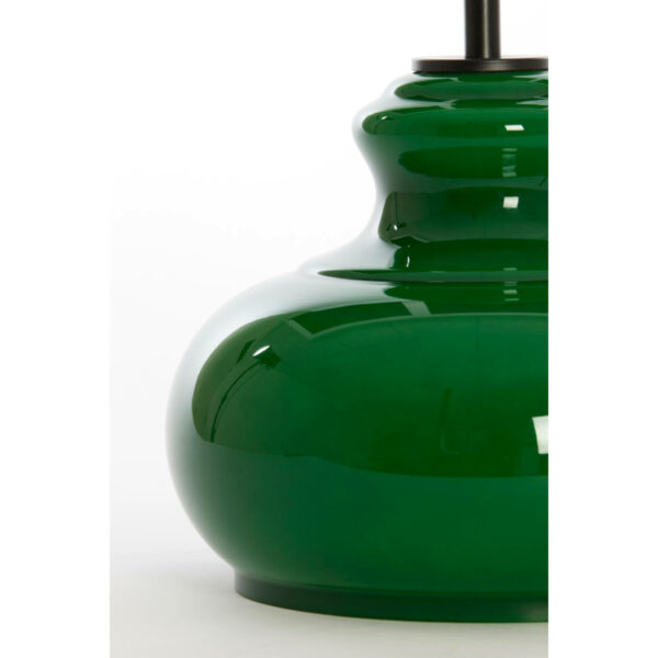 Lampvoet Verde - Glas Groen Light & Living Lampvoet 1738476