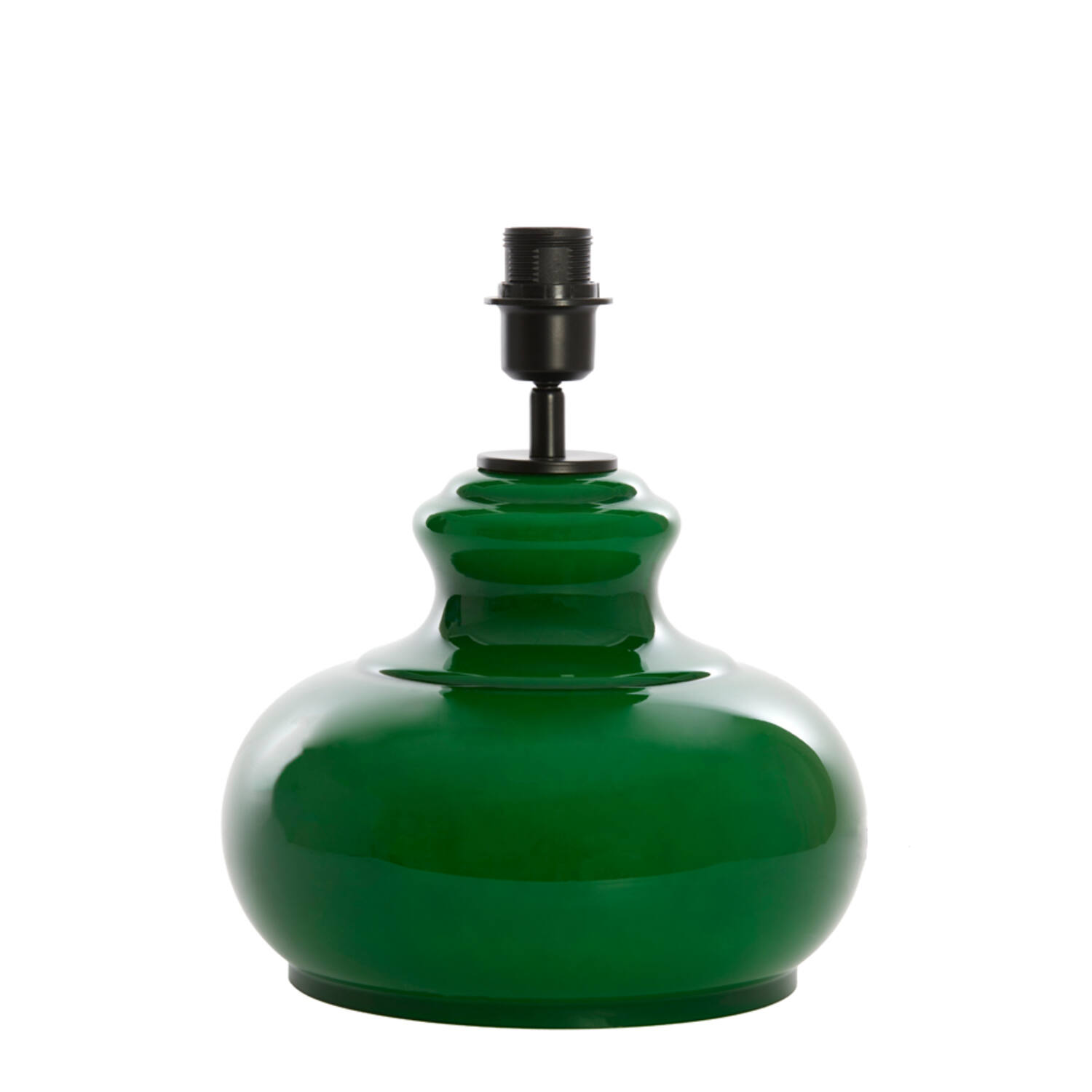 Lampvoet Verde - Glas Groen Light & Living Lampvoet 1738476