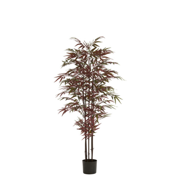 Ornament Bamboo - Naturel+groen/rood Light & Living Beeld 7490778