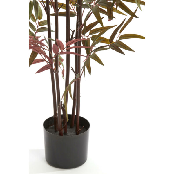 Ornament Bamboo - Naturel+groen/rood Light & Living Beeld 7490778