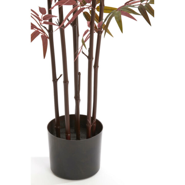 Ornament Bamboo - Naturel+groen/rood Light & Living Beeld 7490878