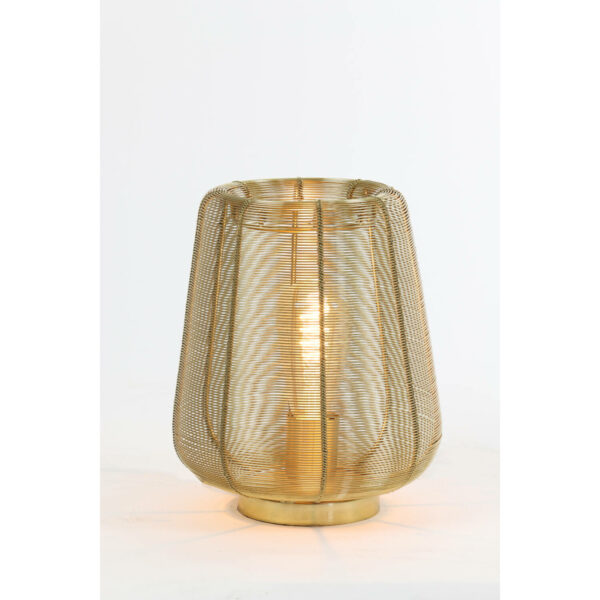 Tafellamp Adeta - Goud Light & Living Tafellamp 1861385