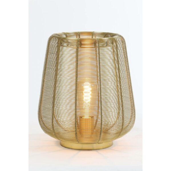 Tafellamp Adeta - Goud Light & Living Tafellamp 1861485