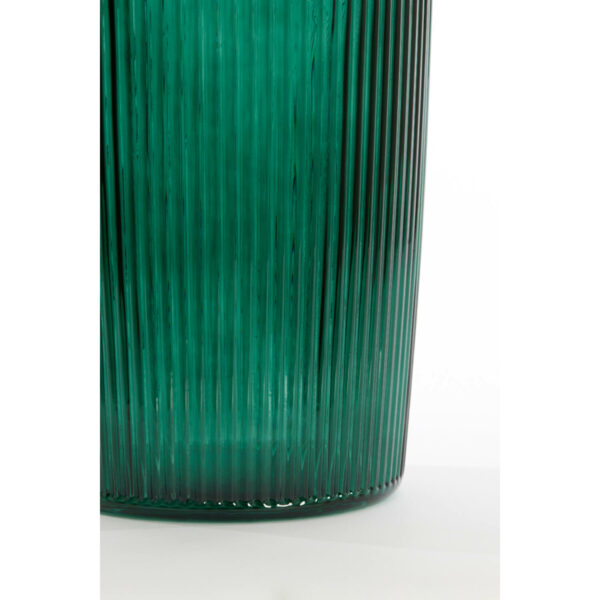 Vaas Campos - Glas Donker Groen Light & Living Vaas 5891676