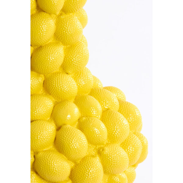 Vaas Lemon - Geel Light & Living Vaas 5710962