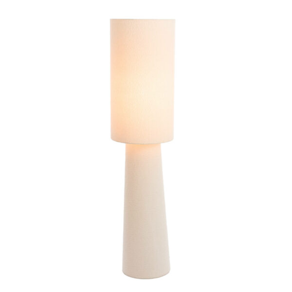 Vloerlamp Micky - Bouclé Crème Light & Living Vloerlamp 1886143