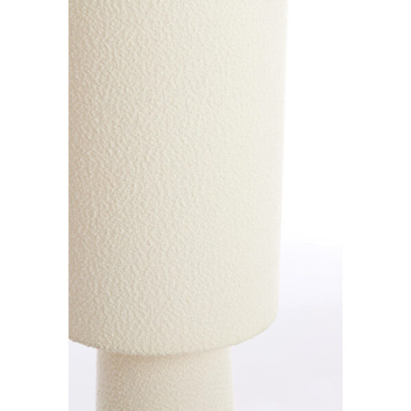 Vloerlamp Micky - Bouclé Crème Light & Living Vloerlamp 1886143