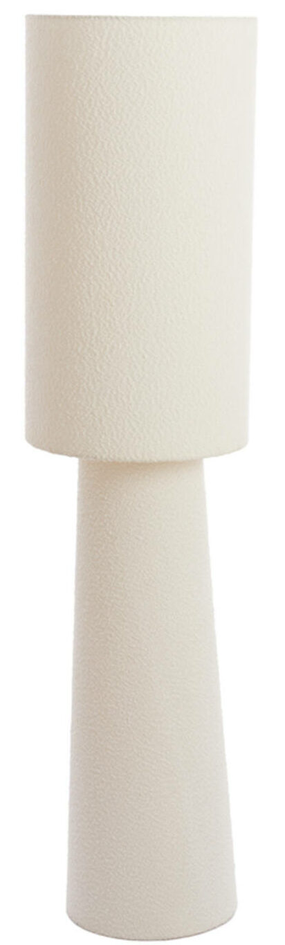 Vloerlamp Micky - Bouclé Crème Light & Living Vloerlamp 1886143