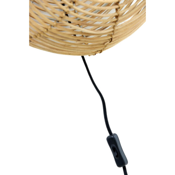 Wandlamp Milan - Rotan Naturel Light & Living Wandlamp 3125130