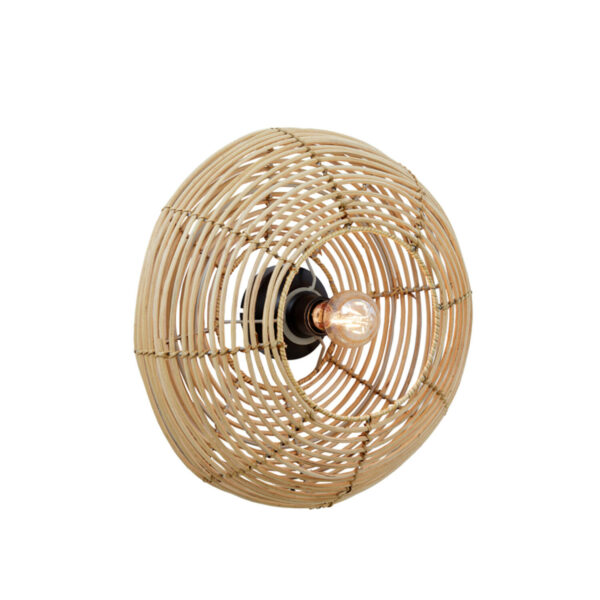 Wandlamp Milan - Rotan Naturel Light & Living Wandlamp 3125230