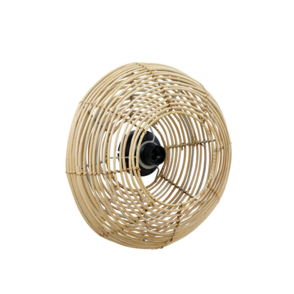 Wandlamp Milan - Rotan Naturel Light & Living Wandlamp 3125230