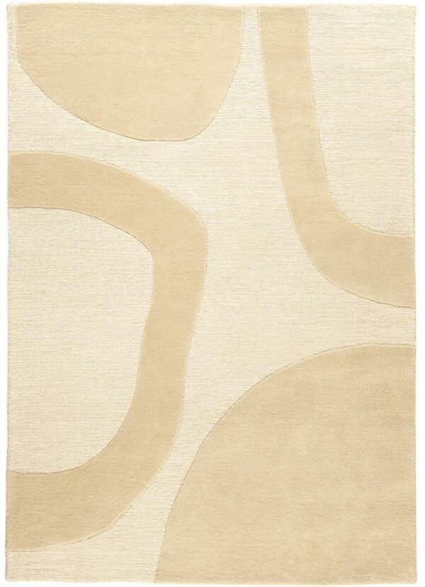 Profijt Meubel Vloerkleed Bryant 160x230 beige Beige|Wit Vloerkleed