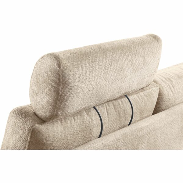 Pronto Wonen Hoekbank rechts Forlie zandbeige Bruin Bank