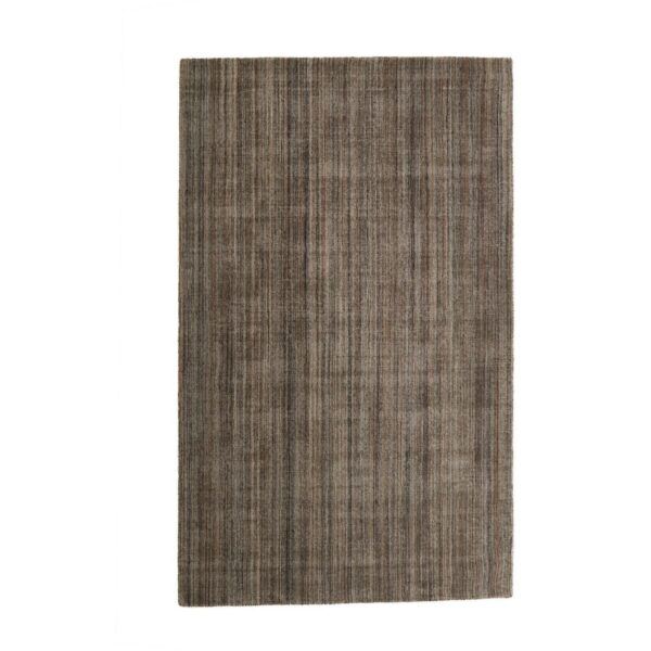 Pronto Wonen Karpet Strisce 160x230 taupe Taupe Woonaccessoire