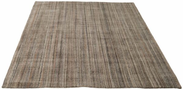 Pronto Wonen Karpet Strisce 160x230 taupe Taupe Woonaccessoire