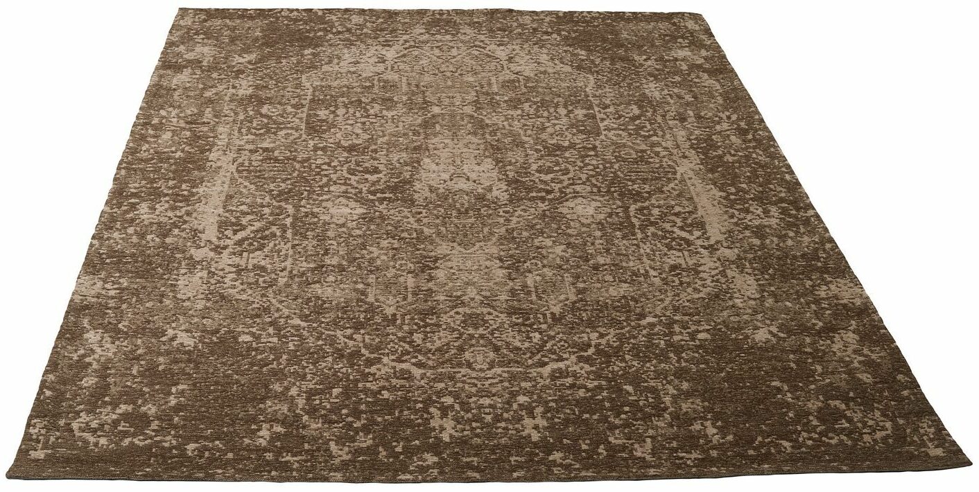 Pronto Wonen Karpet Vecchio 160x230 cm bruin Bruin Woonaccessoire