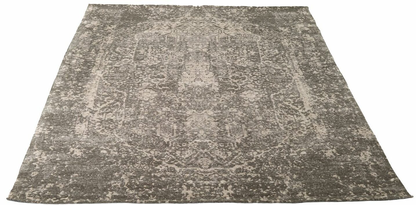 Pronto Wonen Karpet Vecchio 160x230 cm grijs Grijs Woonaccessoire