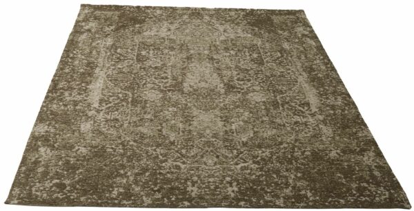 Pronto Wonen Karpet Vecchio 160x230 cm groen Groen Woonaccessoire