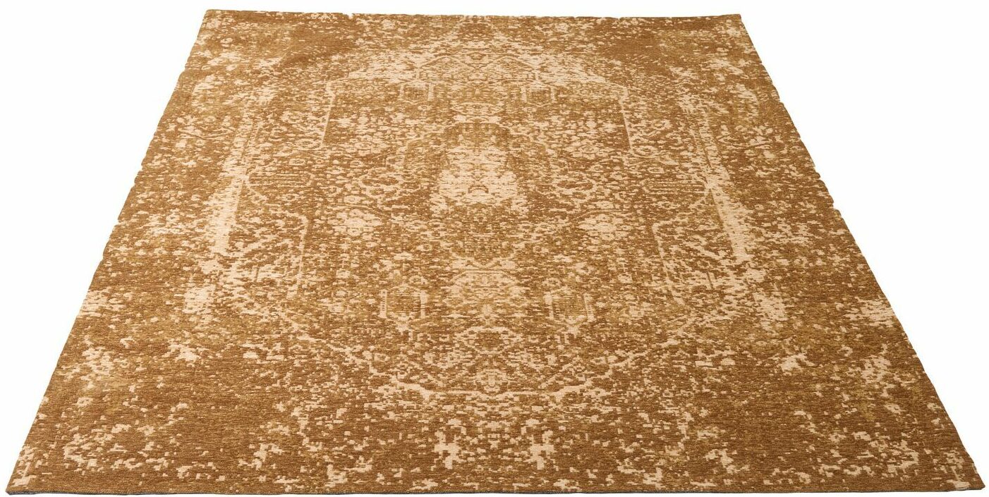 Pronto Wonen Karpet Vecchio 160x230 cm okergeel Geel Woonaccessoire