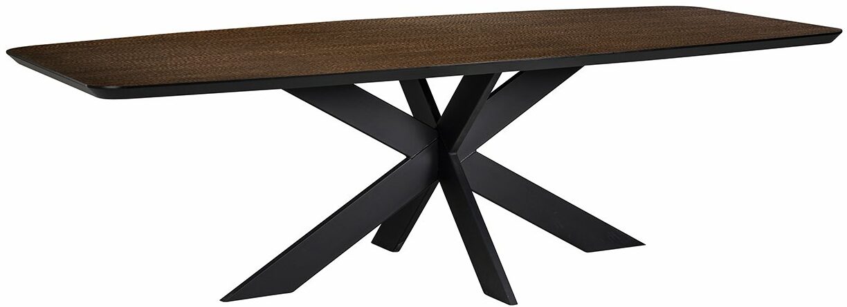 Richmond Interiors Eettafel Bonvoy brown 235 Bruin Eettafel