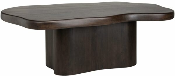 Richmond Interiors Eettafel Sherman Organisch 230x139 Bruin Eettafel