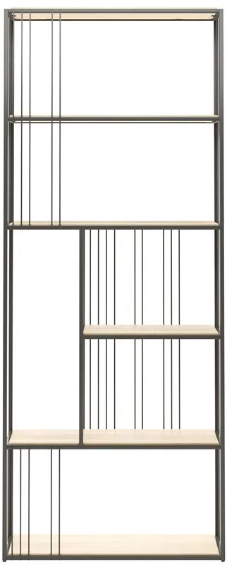 Xooon Niora roomdivider 80 cm - metal graphite Kast