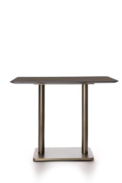 COCO maison Brest bartafel stone rust 120x75cm - roest Goud