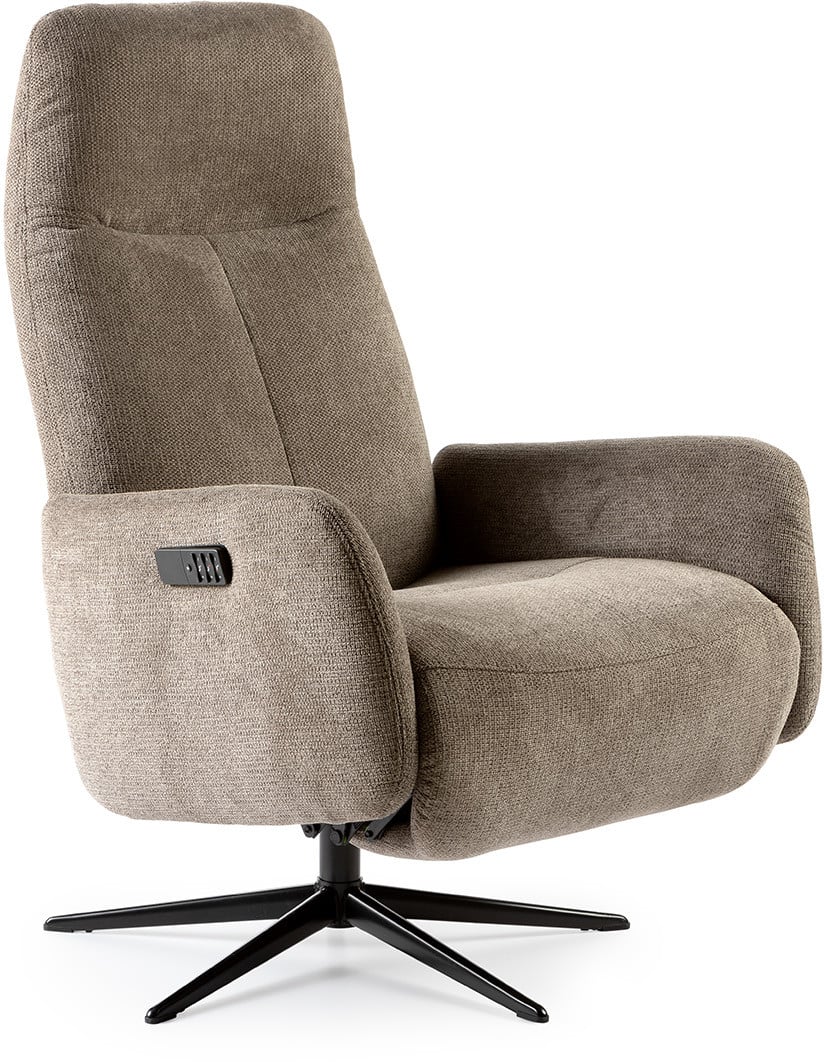 Feelings Wonen meubelen Elias relaxfauteuil large Naturel Fauteuil