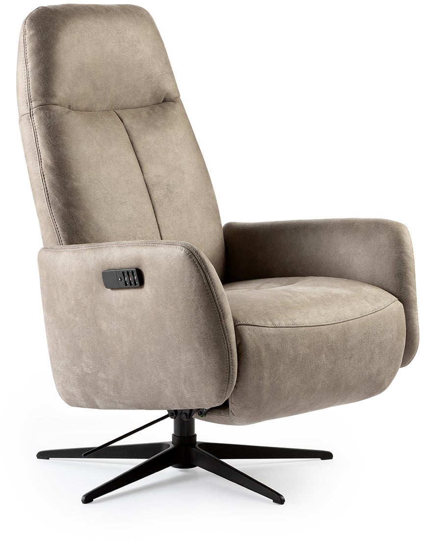 Feelings Wonen meubelen Elias relaxfauteuil medium Naturel Fauteuil