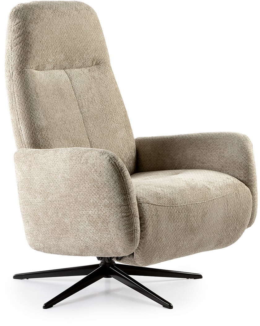 Feelings Wonen meubelen Elias relaxfauteuil small Naturel Fauteuil