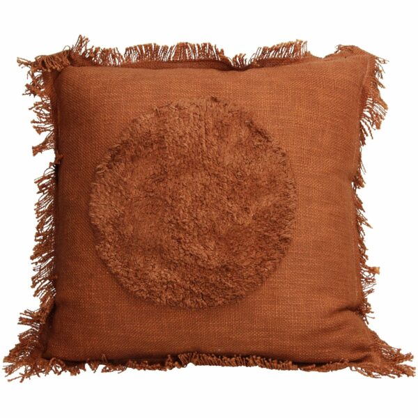 INHOUSE Sierkussen Cushion Circle terracotta  Sierkussen