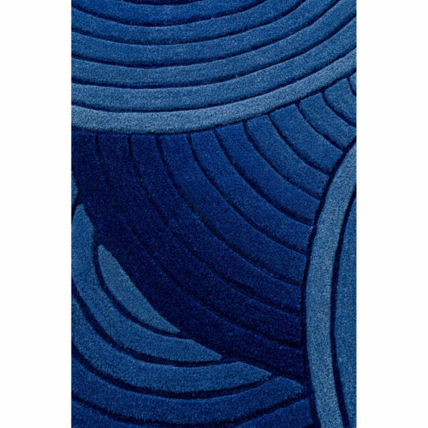 Vloerkleed Knot Blue 200x300cm Kare Design Vloerkleed 57339