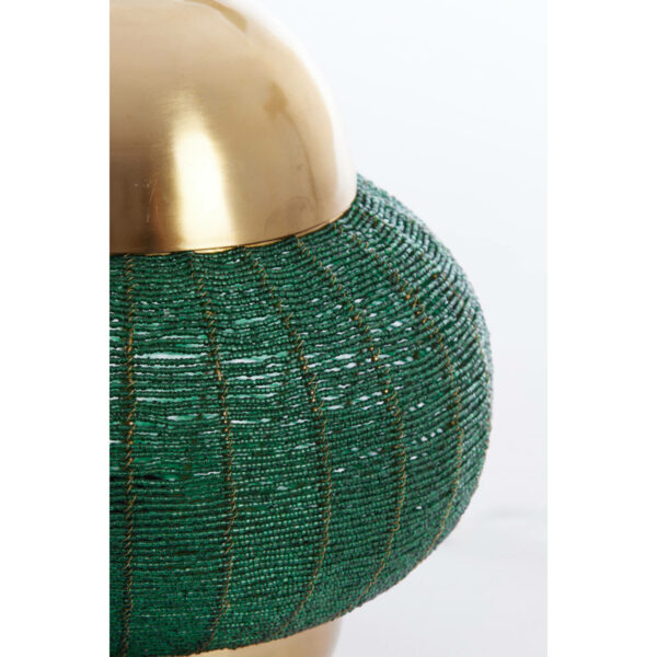 Hanglamp Cetara - Kralen Donker Groen+brons Light & Living Hanglamp 2983378