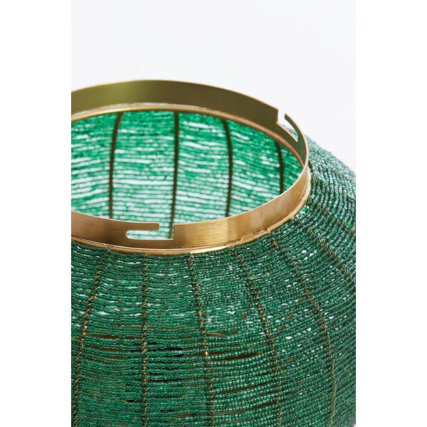 Hanglamp Cetara - Kralen Donker Groen+brons Light & Living Hanglamp 2983378