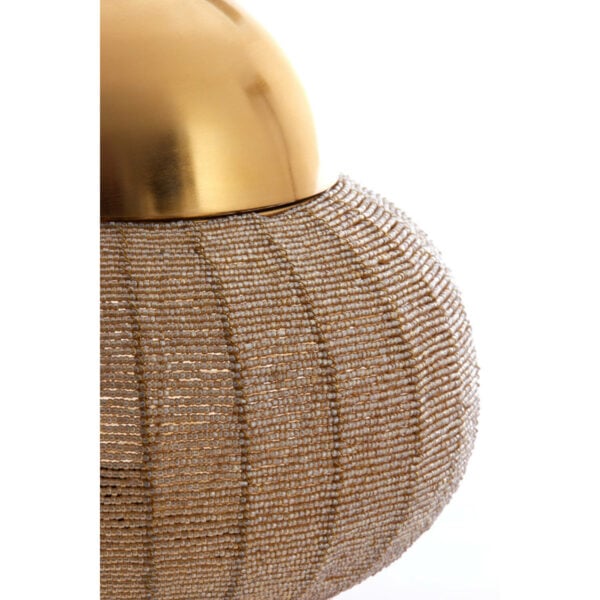 Hanglamp Cetara - Kralen Goud+brons Light & Living Hanglamp 2983385