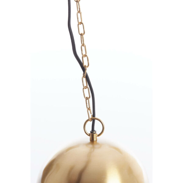 Hanglamp Cetara - Kralen Goud+brons Light & Living Hanglamp 2983385