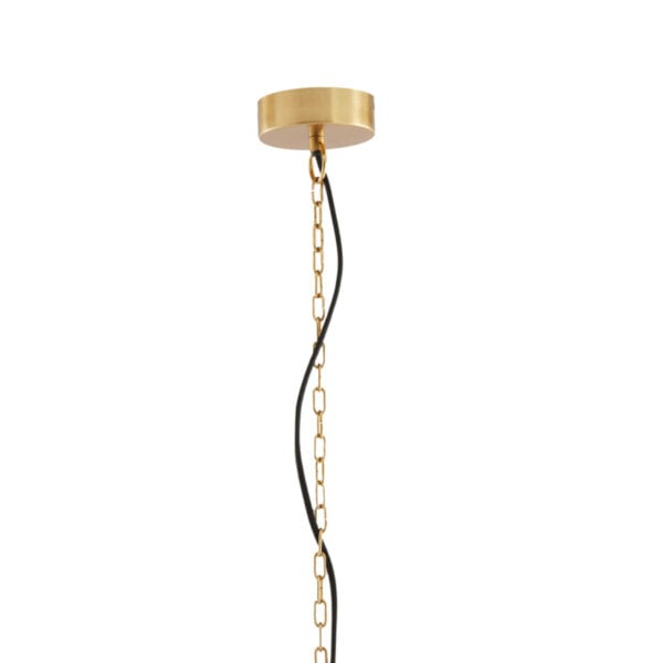 Hanglamp Cetara - Kralen Goud+brons Light & Living Hanglamp 2983385