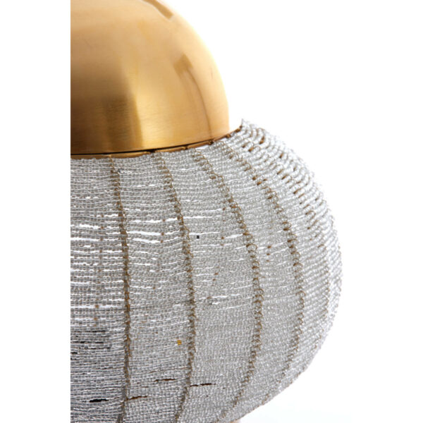 Hanglamp Cetara - Kralen Zilver+brons Light & Living Hanglamp 2983323