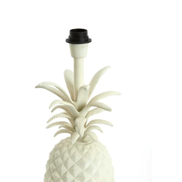 Lampvoet Pineapple - Crème Light & Living Lampvoet 8314243