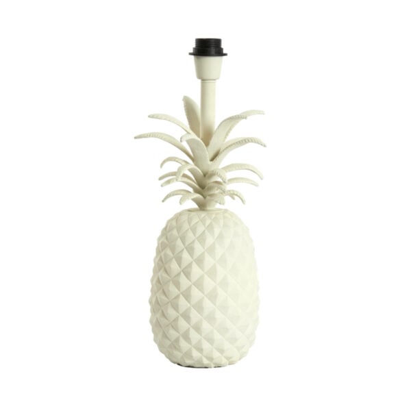 Lampvoet Pineapple - Crème Light & Living Lampvoet 8314243