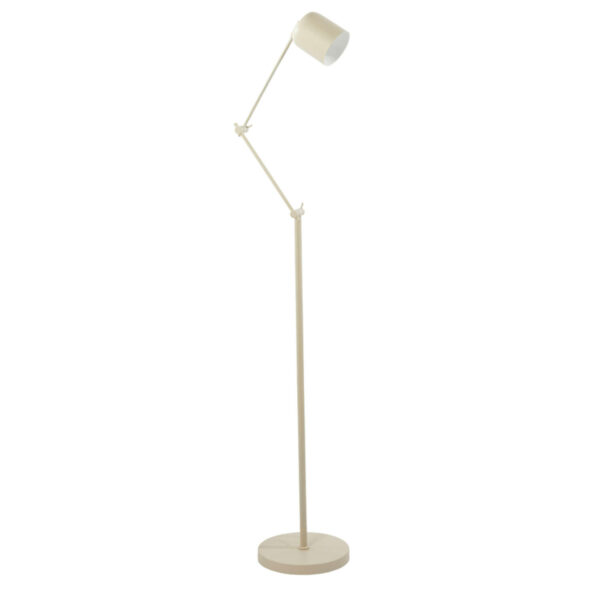 Vloerlamp Rijeka - Licht Grijs+dimmer Light & Living Vloerlamp 1740125