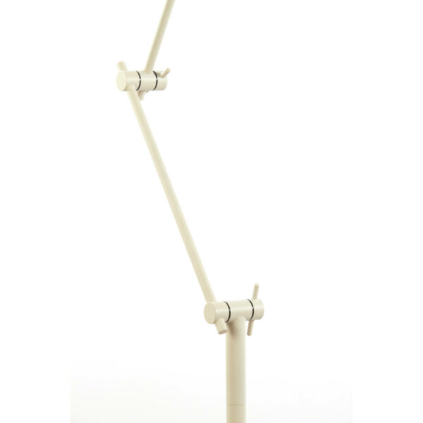 Vloerlamp Rijeka - Licht Grijs+dimmer Light & Living Vloerlamp 1740125