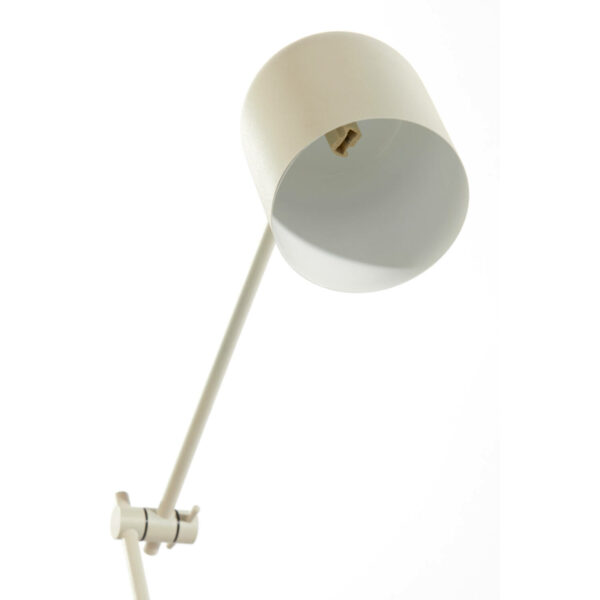 Vloerlamp Rijeka - Licht Grijs+dimmer Light & Living Vloerlamp 1740125