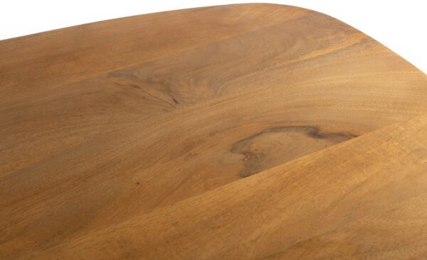 Eetkamertafel Deens Ovaal 160, Mango Smooth Natural - Akagi Table Collection Nijwie Eettafel AKG.DT.4052